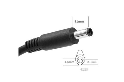 Originales Dell AC Adapter 45W 19.5V 2.31A 4,5x3,0x11mm LA45NM131