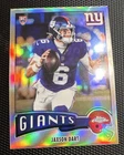 2025 Jaxson Dart 2025 Topps Chrome Silver Refractor 1975 Throwback Giants RC