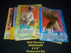 Walt Disney's DINOSAUR    Complete Set      Photo Cards