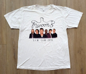 Maroon 5 Tour Shirt | eBay
