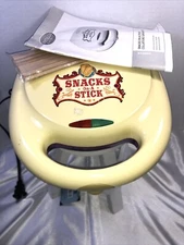 Nostalgia Electrics Snacks on a Stick Party Kit Brand Corn Dogs