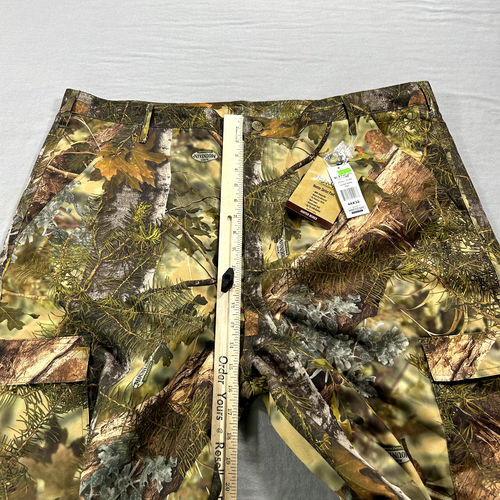 NEW Kings Camo Cargo Pants Mens 44x32 Mountain Shadow Camouflage Wide Leg Baggy - Picture 9 of 13