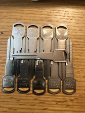 B86 uncut key blanks. Pack of 10