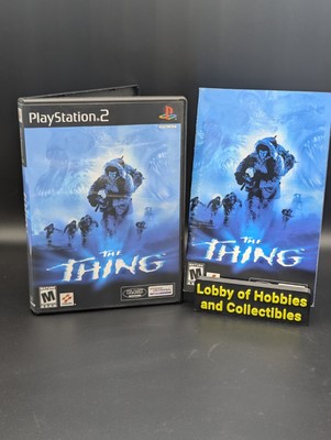The Thing ( Sony PlayStation 2 ) CIB - Near Mint Disc - Pristine - Free Shipping