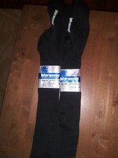 Vintage NOS 2 Pairs Of Men's Interwoven Shur-Up Over The Calf Length One SZ OBO