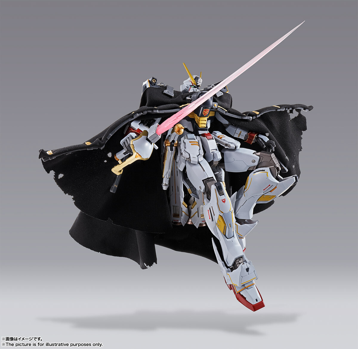 Metal Build Crossbone Gundam X1 