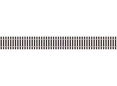 Peco HO North American-Style Code 83 Flex Track Streamline 36in pkg(25) SL-8300