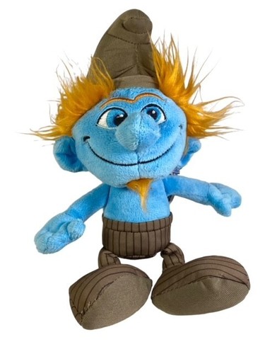 Die Schlümpfe 2 Film HAKSUS Schlumpf 2013 Stofftier 8 Zoll Plüschtier Puppe von Jakks Rarität - Bild 4 von 11