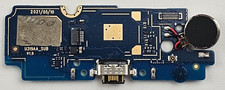 OEM USB-C Charging Port  Microphone  Vibration Motor for Cricket Debut U319AA