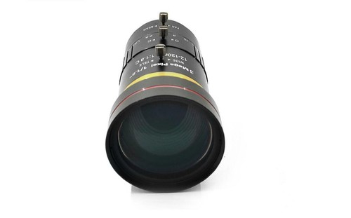 Camera Varifocal Lens FL 12-120mm 3MP F1.8 C Mount FOV 32.4°-3.7° Format 1/1.8'' - Picture 3 of 4