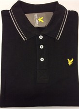 Image of LYLE AND SCOTT SHORT SLEEVE CLASSIC PREMIUM SOFT COTTON POLO SHIRT