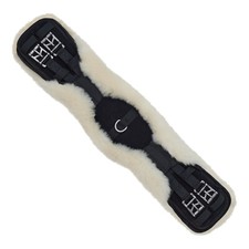 Kieffer Sattelgurt Air-Tex Lambskin+