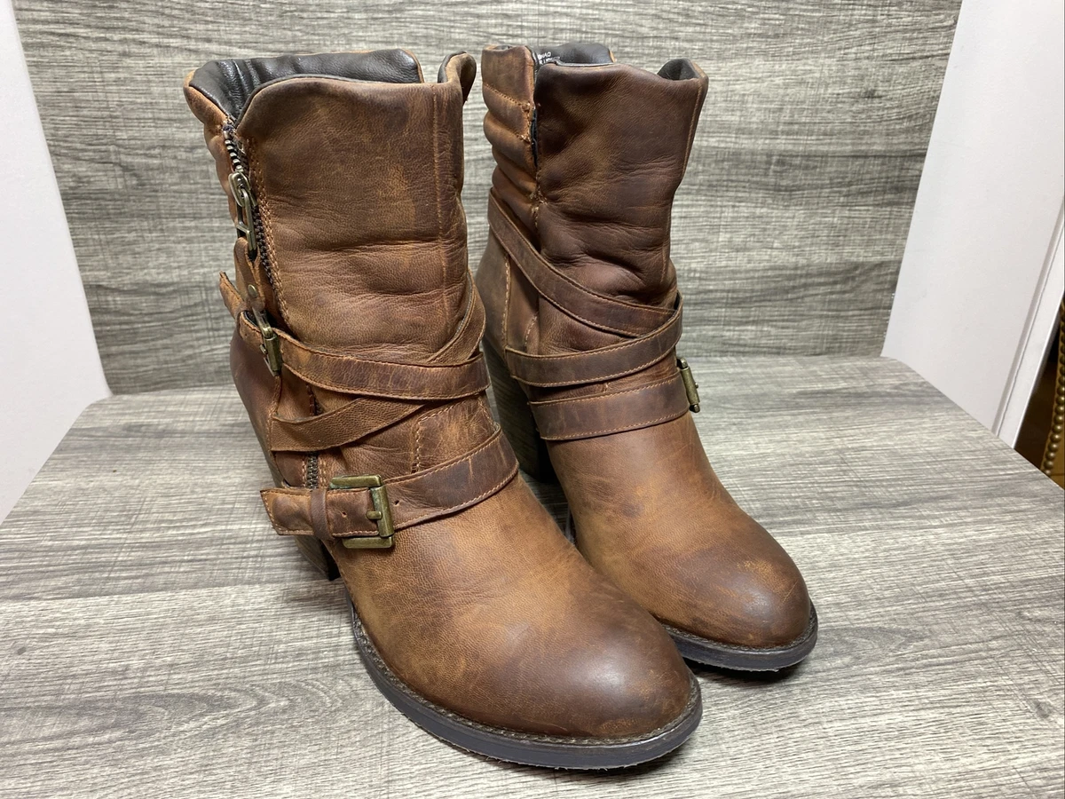 Moto booties deals