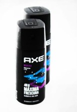 Men Body Spray Axe Deodorant Body Spray Marine 5oz 2 Cans