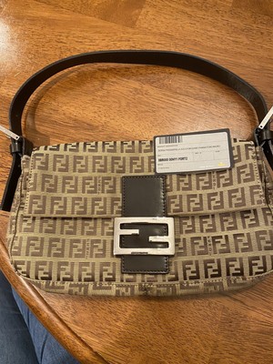 fendi bag monogram