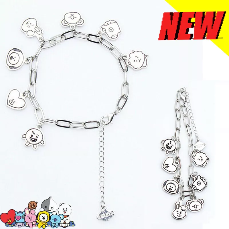 Ost shop bt21 bracelet