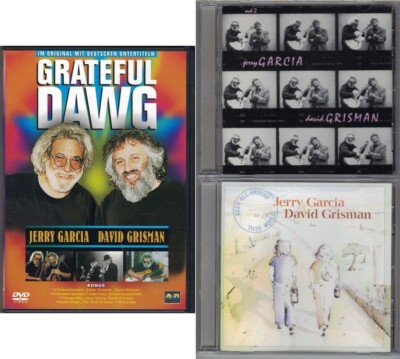 Garcia Grisman Paket Been All Around  / Album 1991 / Grateful DAWG CD DVD