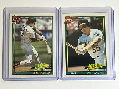 Jose Canseco  1991Donruss Elite含む3枚セット s-l400.jpg