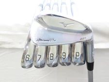 NEW Mizuno Pro 221 Iron Set 5-PW NS Pro Modus Tour 120 Stiff Flex Steel