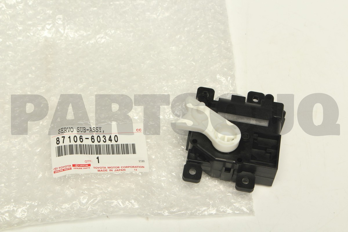 8710660340 Genuine Toyota SERVO SUB-ASSY 87106-60340 | eBay