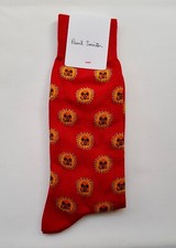Neue Paul Smith Socken Sun in rot