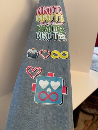 New Kids on the Block Denim Jacket NEW - Picture 3 of 8