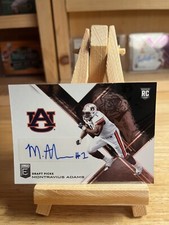 2017 Elite Draft  Montravius Adams  auto