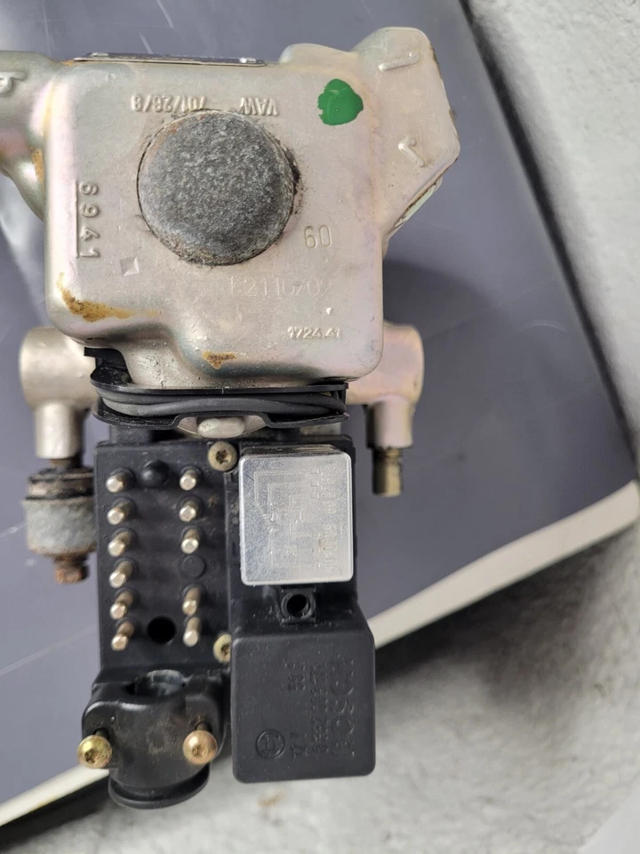 ⭐BOMBA ABS FRENO ANTIBLOQUEO 265 200 043 MERCEDES-BENZ 86-91 W124 W126 190E 420SEL⭐ Foto 4 de 4