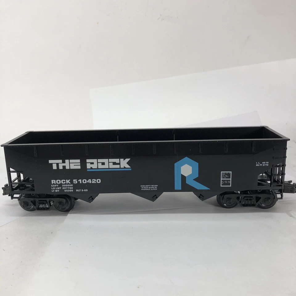 Weaver O Scale THE ROCK Gondola 502407 - Image 3 of 4