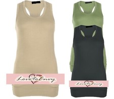 Ladies Muscle Back Vest Soft