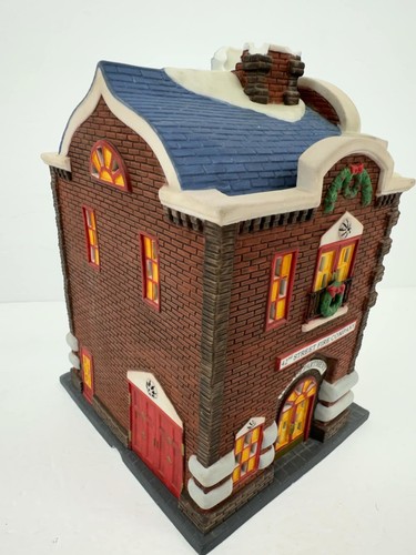 Dept 56 42nd St Fire Company #56-58914 Christmas In The City Box Retired BROKEN - Picture 15 of 22