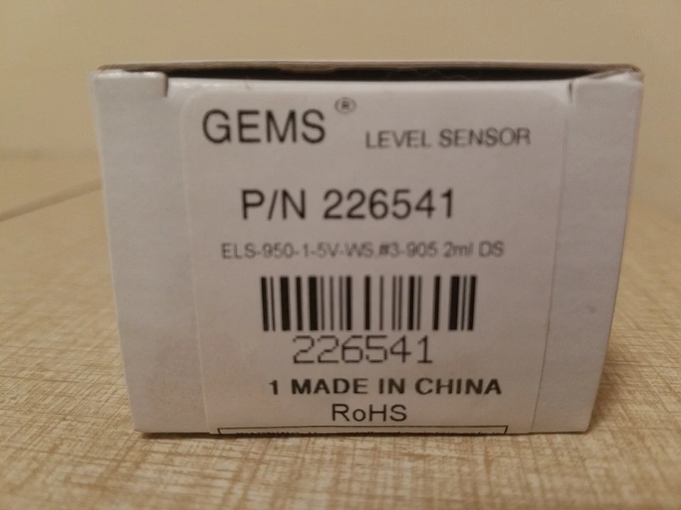 GEMS 226541 Optic Level Sensor 5 Volt DC Series ELS-950 - Image 3 of 3