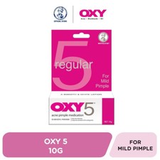 oxy 5 Acne Treatment Medication Cream Benzoyl Peroxide 10 pack 10g