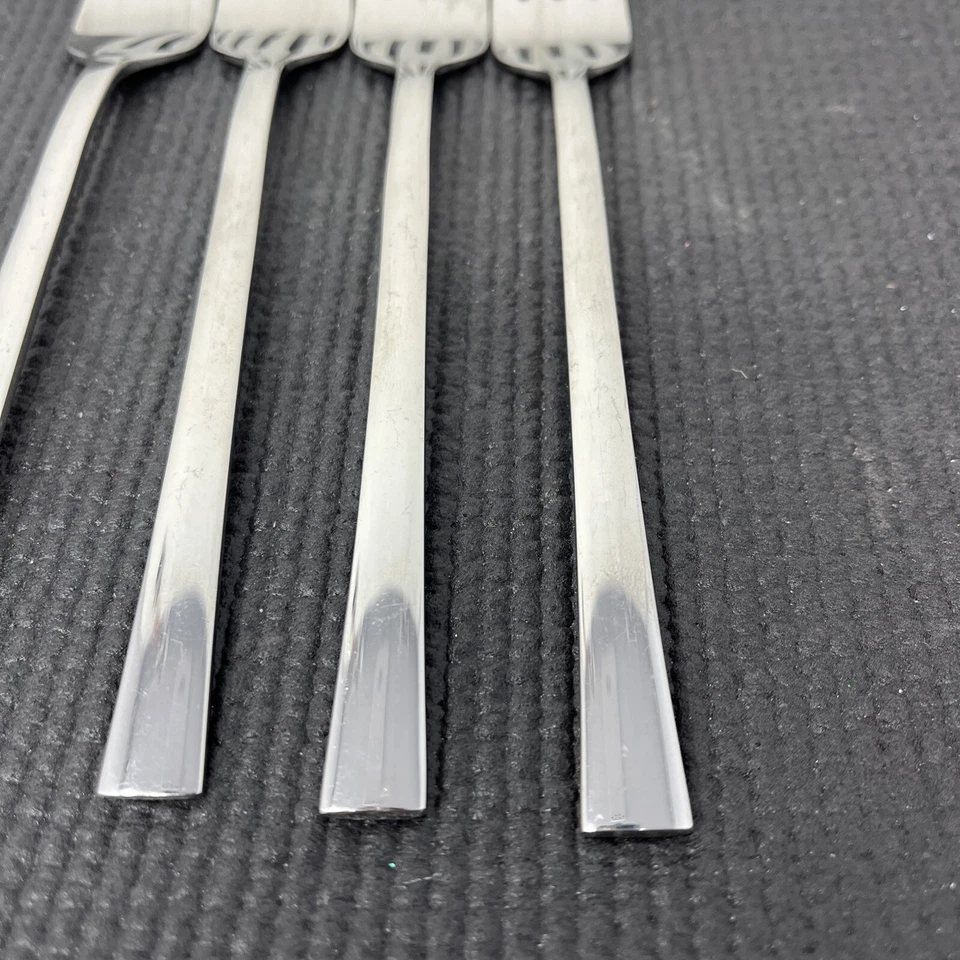 "4 tenedores de cena cubiertos de acero inoxidable JA Henckels Inox Cult 8""" Foto 4 de 4