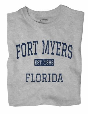 Fort Myers Florida FL T-Shirt EST