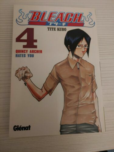 BLEACH, TOMO 4, TITE KUBO, DE GLENAT.