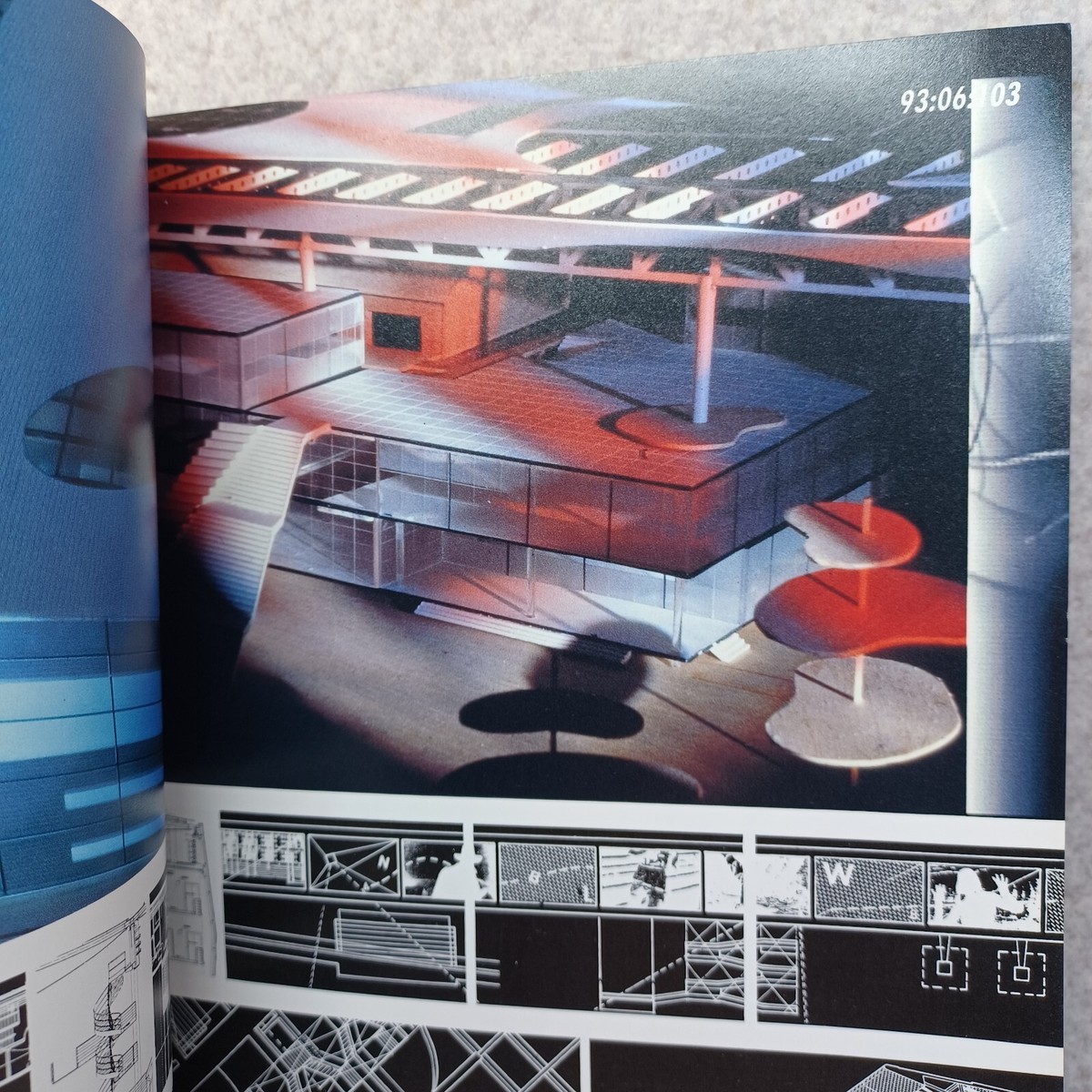 BERNARD TSCHUMI 1983-1993 (A+U SPECIAL ISSUE NO 8) :Architecture