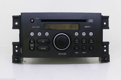 SUZUKI GRAND VITARA OEM CAR RADIO MEDIA AUDIO CD PLAYER 39101-65JA 39101-65JA0