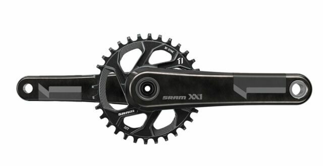 xx1 carbon crankset