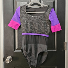 Weissman NWOT adult medium dance costume leotard  no tags 