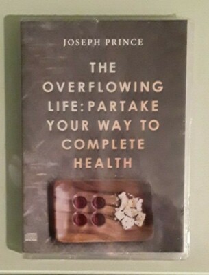 joseph prince THE OVERFLOWING LIFE PARTAKE YOUR WAY TO COMPLETE HEALTH CD NEW 