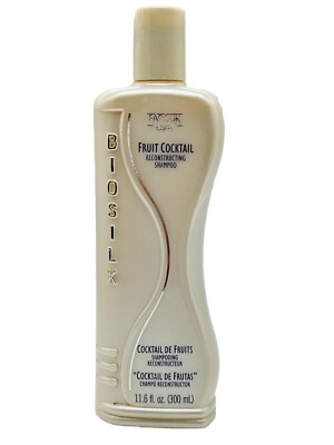 Biosilk Farouk Fruit Cocktail Reconstructuring Shampoo 11.6 oz