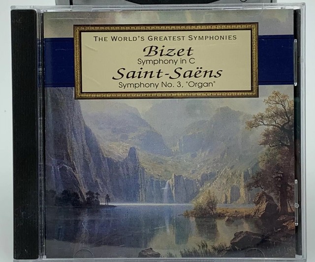 The World's Greatest Symphonies, Bizet Symphony in C & SaintSaëns No. 3 Organ eBay