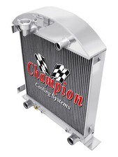 Ar Champion 3 Row Radiator Flathead V8 Conversion For 1928 1929 Ford Model A