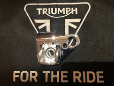 Triumph Bonneville America/Speedmaster L/H Front Footrest Hanger T2081017 Chrome