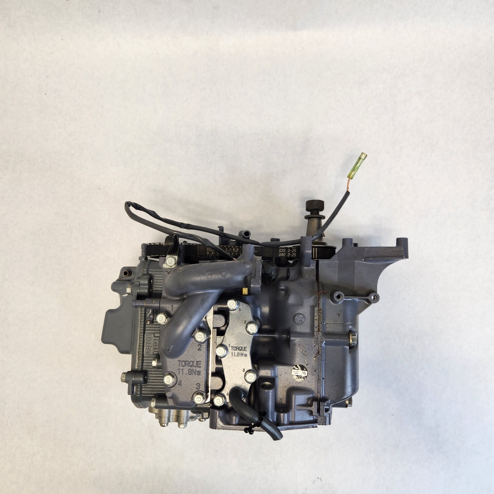 68T-W009B-10-1S Yamaha Outboard Powerhead 2004 8HP  (1688)