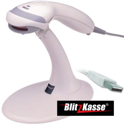 LaserScanner HoneyWell Metrologic Voyager MS 9520 BARCODESCANNER USB  + FUSS