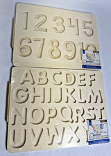 Horizon Learning Toys Number Tracing Puzzle  Alphabet Tracing Puzzle 3 Yrs