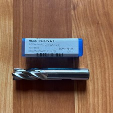 Niagara Cutter REM445-0 500-D2-C025 3 z4    End Mill Router Bit 4 Flute 1/2”