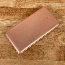 Belkin BoostCharge BPB0N Rose Gold 15W Dual USB Portable 10000mAh Power Bank